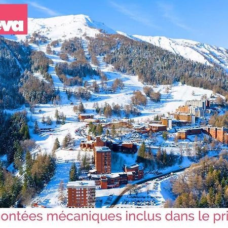 Azureva Les Karellis - Skipass Inclus! Montricher-le-Bochet Exterior foto